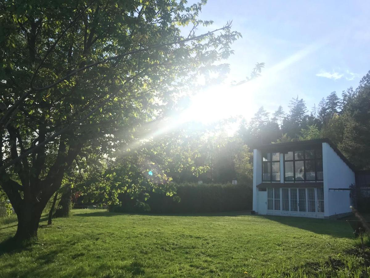 Retro pobyt u Vltavy, Slapská přehrada Villa Chotilsko Exterior foto