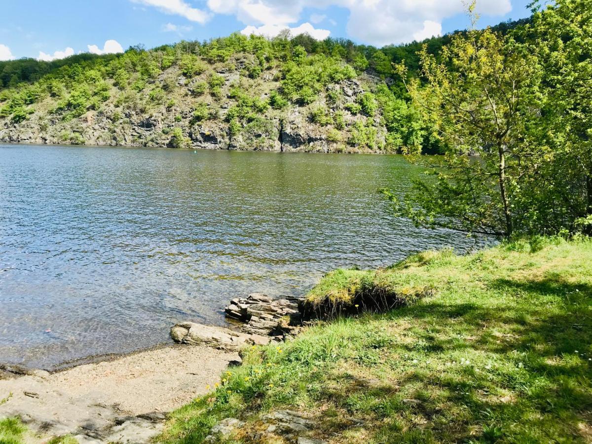 Retro pobyt u Vltavy, Slapská přehrada Villa Chotilsko Exterior foto