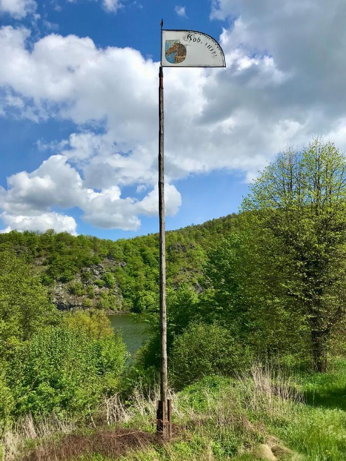 Retro pobyt u Vltavy, Slapská přehrada Villa Chotilsko Exterior foto